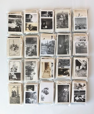 Vintage Photos Lot of 100 Original B&W Junk Snapshots