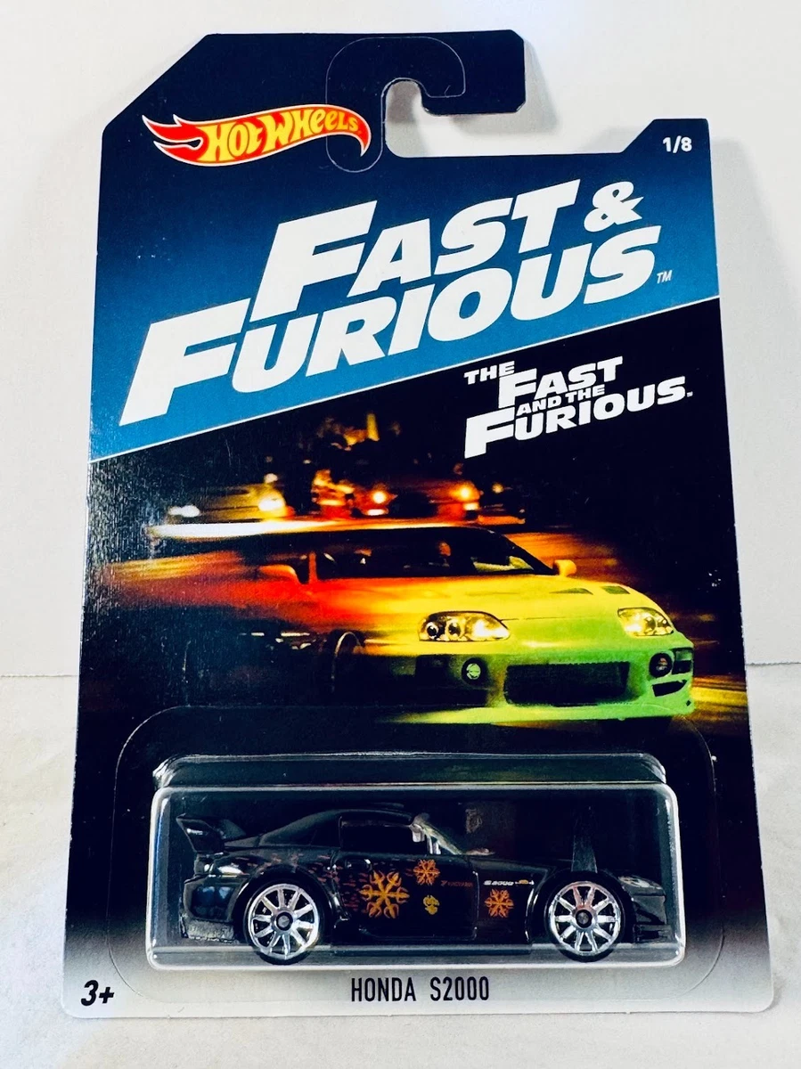 Hot Wheels Fast & Furious Contemporary Manufacture Diecast Cars