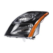 Headlight For Nissan Sentra 2010-2011-2012 Halogen Black Housing Left Side Clear