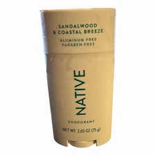 Native Aluminum Free Sandalwood Coastal Breez...