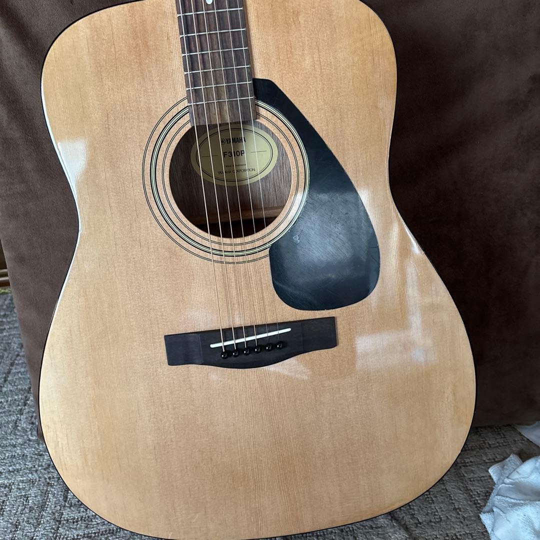 Acoustic Guitar Yamaha F310P Natural with Hard Case | eBay