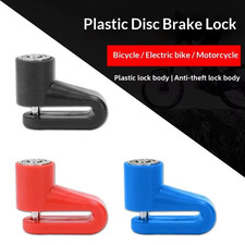PORTABLE ANTI THEFT WHEEL DISC BRAKE LOCK FOR BICYCLE MOUNTAIN BIKE SCOOTER MOTO