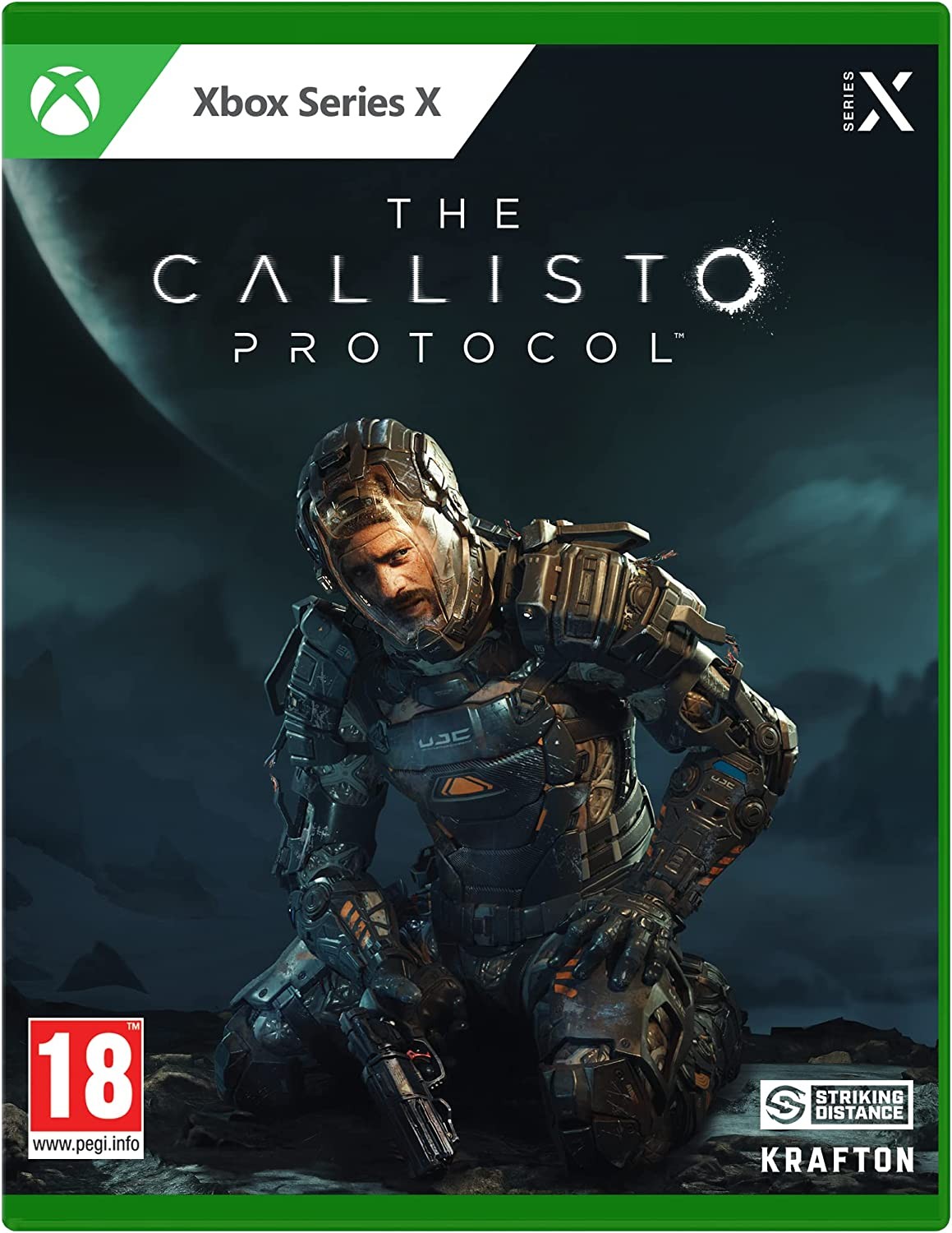 The Callisto Protocol Microsoft XBox Series X Game