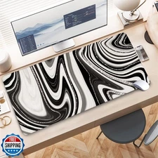 Large Mouse Pad Gaming, Large Mouse Pads for Desk, Extended Gaming Mousepad w