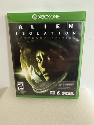 Alien Isolation Nostromo Edition - Microsoft Xbox One Tested Working