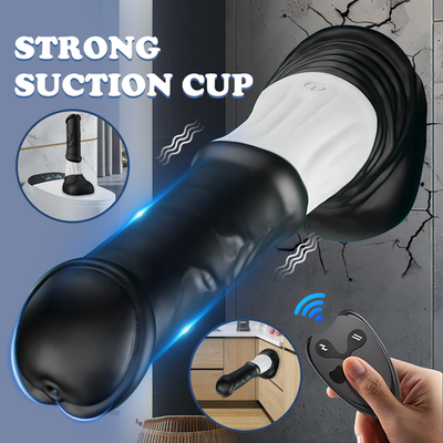 Electric Love Sex Machine Big Thrusting Dildo Automatic Masturbation Men Sex  Toy | eBay