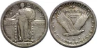 1921 25C Standing Liberty Quarter Very Fine