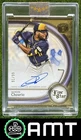 Jackson Chourio Auto 2025 Topps Five Star 91/99 Milwaukee Brewers #FSA-JCH