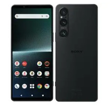 SONY Xperia 1 V XQ-DQ44 SIM-Free 16GB 512GB Black Japan Model Used Japan
