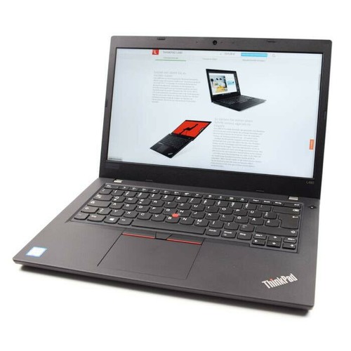 Lenovo ThinkPad L480 | i5 + 256GB SSD + 16GB RAM | 14" | Windows 11 | C Grade - Afbeelding 3 van 3