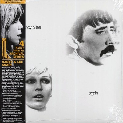 VINYL Nancy Sinatra, Lee Hazlewood - Nancy & Lee Again