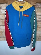 Brooklyn Cloth Legend Color Block Hoodie Sweatshirt Size S