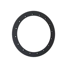 Polaris 15" Forged Beadlock Rings, for Snowmobile Models - 1523147-458