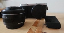 Samsung NX NX300 20.3MP Digital Camera - Black (Kit w/ NX 20-50mm Lens)