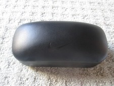 XL NIKE AUTHENTIC EYEGLASSES SUNGLASSES OPTICAL LEATHER BLACK HARD CASE ONLY