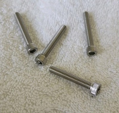 4ea. Precor 556i 576i EFX Elliptical Hand Grip Screws 