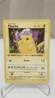 Pokémon WOTC Basic 1st Edition Pikachu Yellow Cheeks Shadowless 58/102