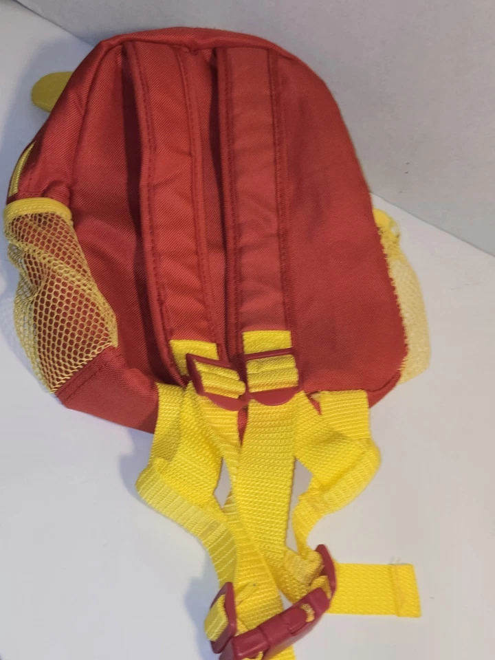 Mochila Arnés Disney Baby Winnie the Pooh Correas Ajustables y Cierre de Cremallera Foto 3 de 4