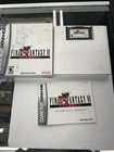 Final Fantasy VI Advance (Nintendo GBA Game Boy Advance, 2007) - Game,Box,Manual