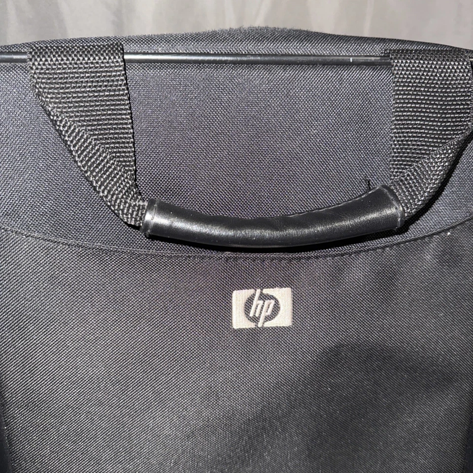 Estuche de transporte de carga superior de 16 pulgadas con correa para el hombro HP Executive para computadora portátil portátil Foto 2 de 4