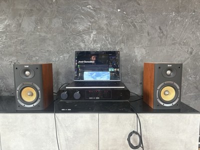 LiNX Audio HiFi S/No. 19569 Nebula Amplifier Verstärker Made In England