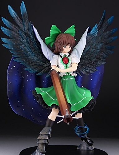 Touhou project Scorching, Troublesome Divine Flame Utsuho Reiuji Figure Japan - Picture 3 of 6