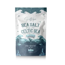French Sea Salt Fine ground From the Celtic Sea - 100 Natural and Unrefined -...