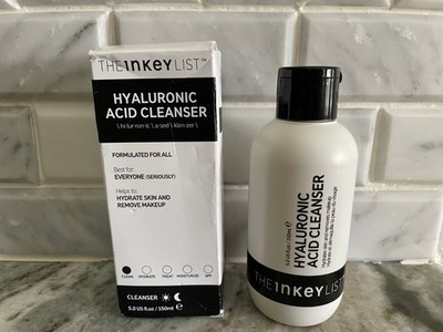 The INKEY List Hyaluronic Acid Face CLEANSER Box Damage 5oz 150ml