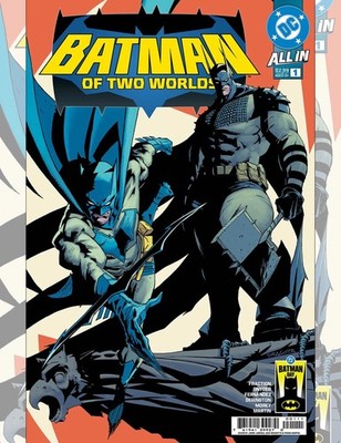 Batman of Two Worlds #1 - Batman Day 2026 - Absolute Batman - 1st Print - Neu