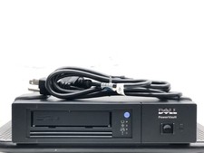 Dell PowerVault LTO4-EH1 External Tape Drive 45E1037 with Power Cord