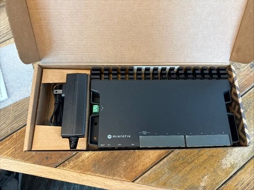 Brand New In Box Mikrotik RB5009UG+S+IN Router
