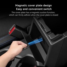 Verstecktes Fach Mittelkonsole Box Konsole Organizer Auto Mittelkonsole