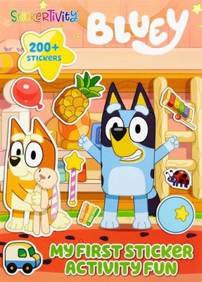 Bluey: Stickertivity: My First Sticker Activity Fun von Dienesa Le Taschenbuch
