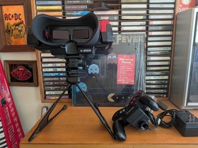 Nintendo  Virtual Boy Repaired With Box, A.C Adapter .Tested Working!