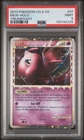 2010 POKEMON HEARTGOLD & SOULSILVER TRIUMPHANT #97 MEW-HOLO PSA 9