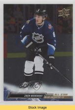 2022 Upper Deck Extended Series All-Star Team Silver Foil Zach Werenski READ o1h