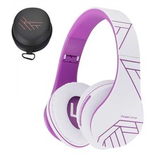 Bluetooth Over-Ear Headphones, Wireless Stereo Foldable Headphones Wireless a...