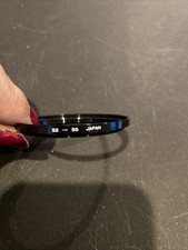 52-55mm Step Up Adapter Ring 52mm Lens to 55mm Filter Converter E52-E55 52-55