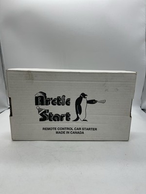 Arctic Start Remote Control Starter Kit Version 1 1997