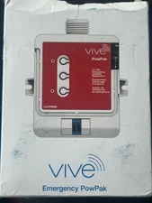 Lutron Vive PowPak Dimming Module RMJS-8T-DV-B-EM, 0-10V/120V/277V, 8A