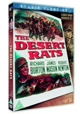 The Desert Rats (DVD) Charles Tingwell Robert Newton Robert Douglas (UK IMPORT)