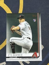 2019 Topps Update Series - Taylor Clarke #US169 (RC)