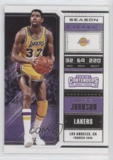 2018 Contenders Draft Picks Season Ticket Magic Johnson (Yellow Jersey) HOF gc7