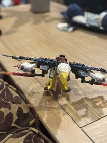 Lego Legends of Chima Eris' Fire Eagle Flyer 70142 no mini figures