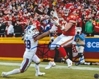 Travis Kelce Autographed Kansas City Chiefs 8x10 Photo with COA/MatchingHologram