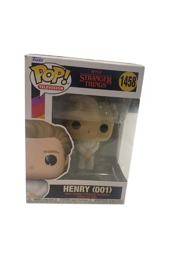 New In Box Funko Pop Television Stranger Things Henry 001 Figure #1458 Gp