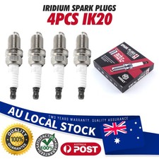 4x MODIGT IRIDIUM Spark Plugs IK20 for BMW 3 Series E90 Sedan 320 i 2004-2011
