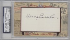 2013 Historic The Decades - 1940s Edition 19/25 Harry Brecheen #9 Auto 1r9