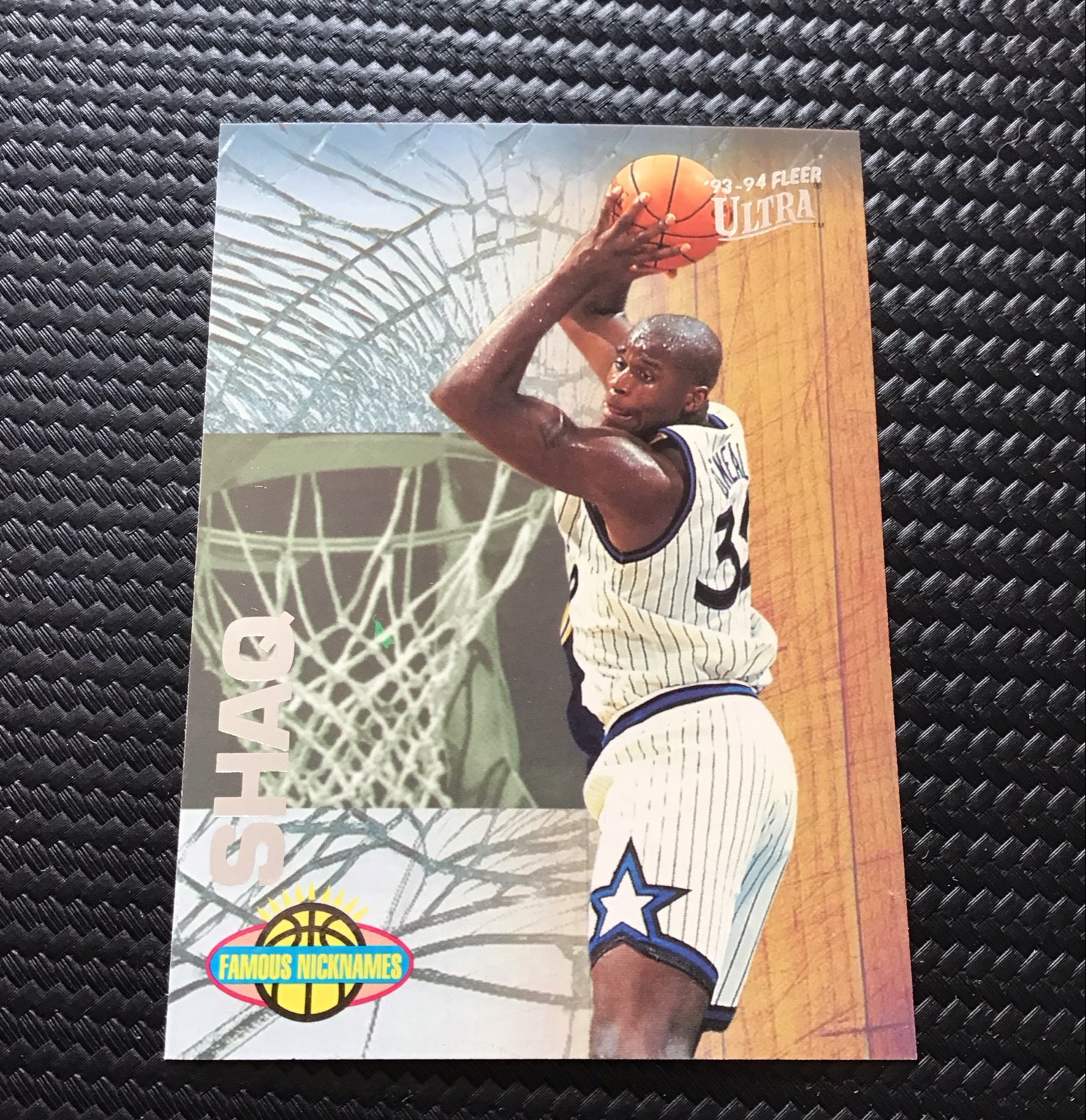 1993-94 Fleer Ultra - Famous Nicknames Shaquille O'Neal #13