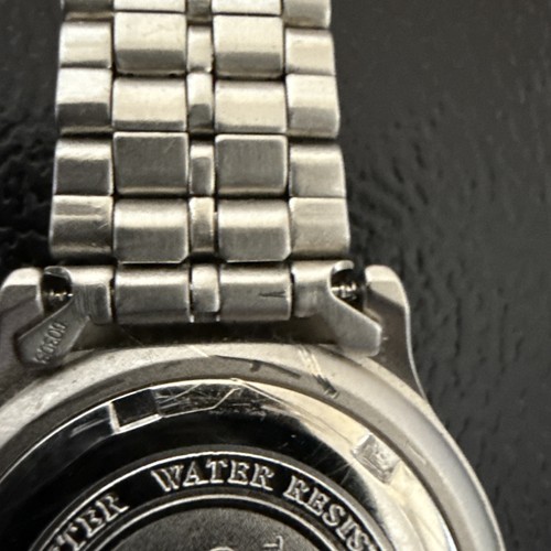 Vintage Calypso Watch Women Silver Twon White Dial Date 50M New Battery - Picture 17 of 18